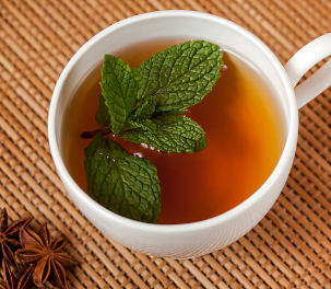 페퍼민트 차