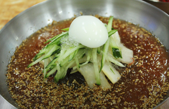굿모닝대한민국 서울 금남시장 매운냉면 맛집(찐K푸드)