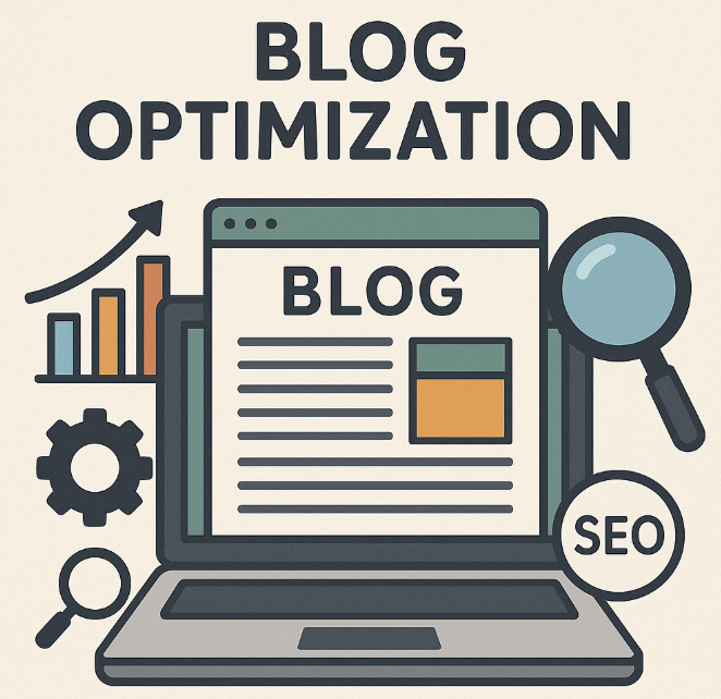 블로그 최적화 이미지