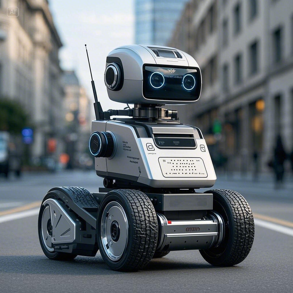 점자 안내 로봇: 공공장소에서의 자율적 이동 지원