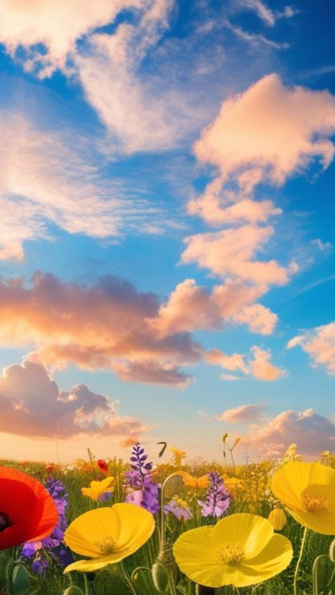 스마트폰 봄 계절 꽃 배경화면 사진 이미지 모음