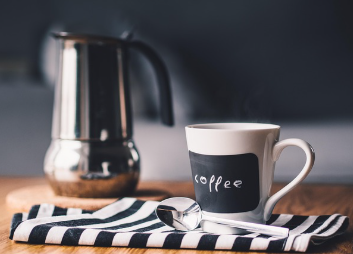 약과 커피의 상호작용