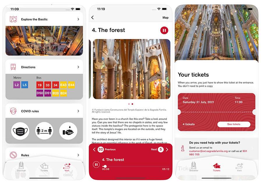 사그라다 파밀리아 대성당 티켓 예매하기