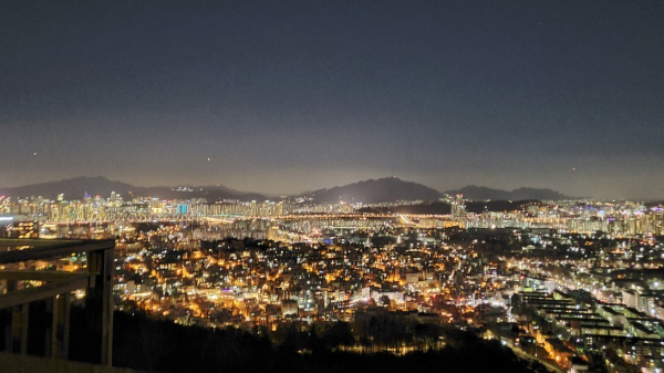 서울 야경 사진
