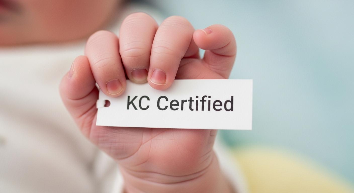 신생아 kc인증