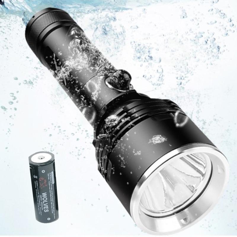 해루질써치 다이버 스쿠버랜턴 수중후레쉬 다이빙 라이트