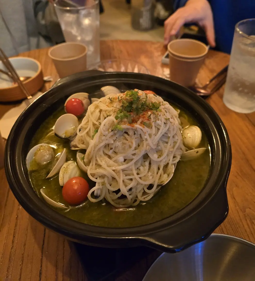 수원-행궁동-당술샘-바질백합술찜