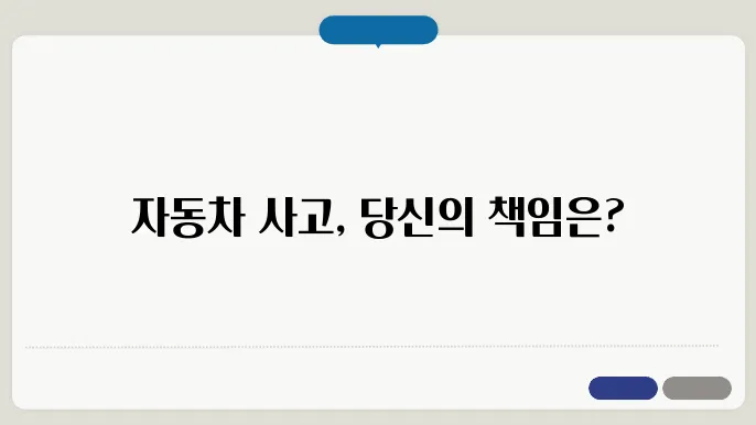 자동차보험 대물배상쬀임