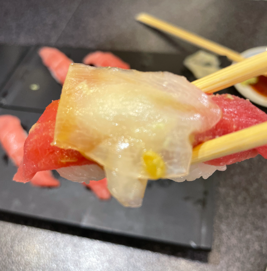 스시잔마이 참치 스시