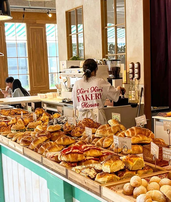 키리키리베이커리 하우스