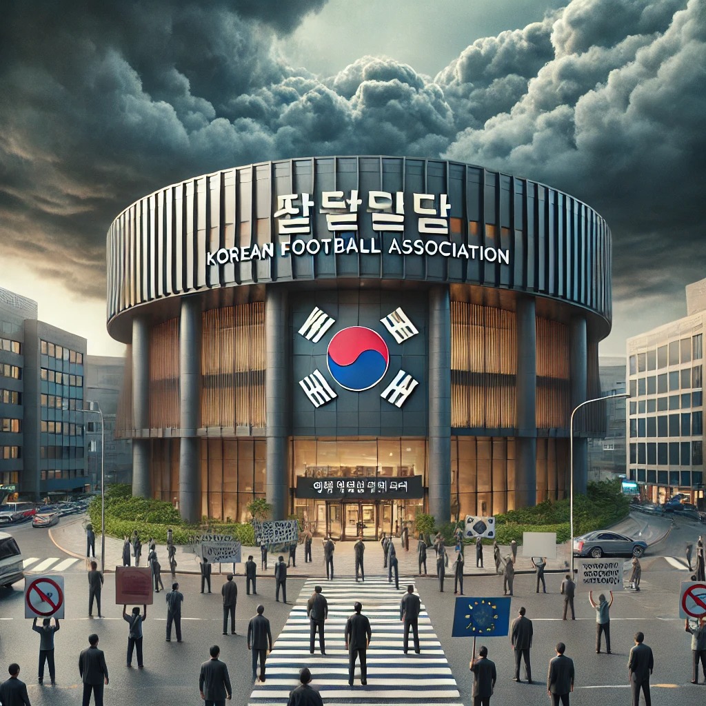 대한축구협회가 직면한 논란, 긴장된 분위기와 축구팬들의 비판