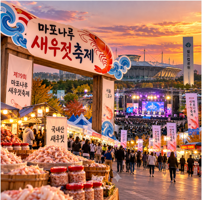 마포나루 새우젓축제 가는길과 주차, 지하철·주차장 이용방법