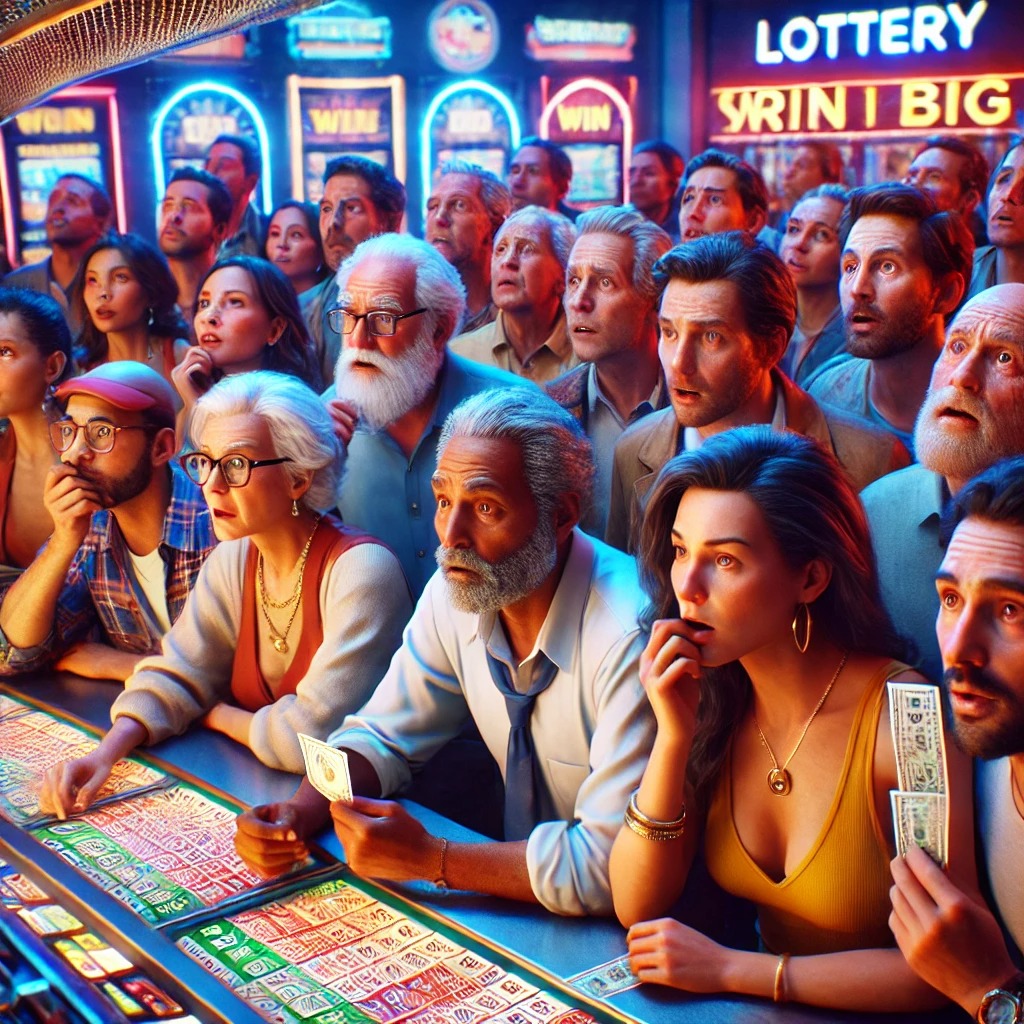 일확천금을 노리는 사람들