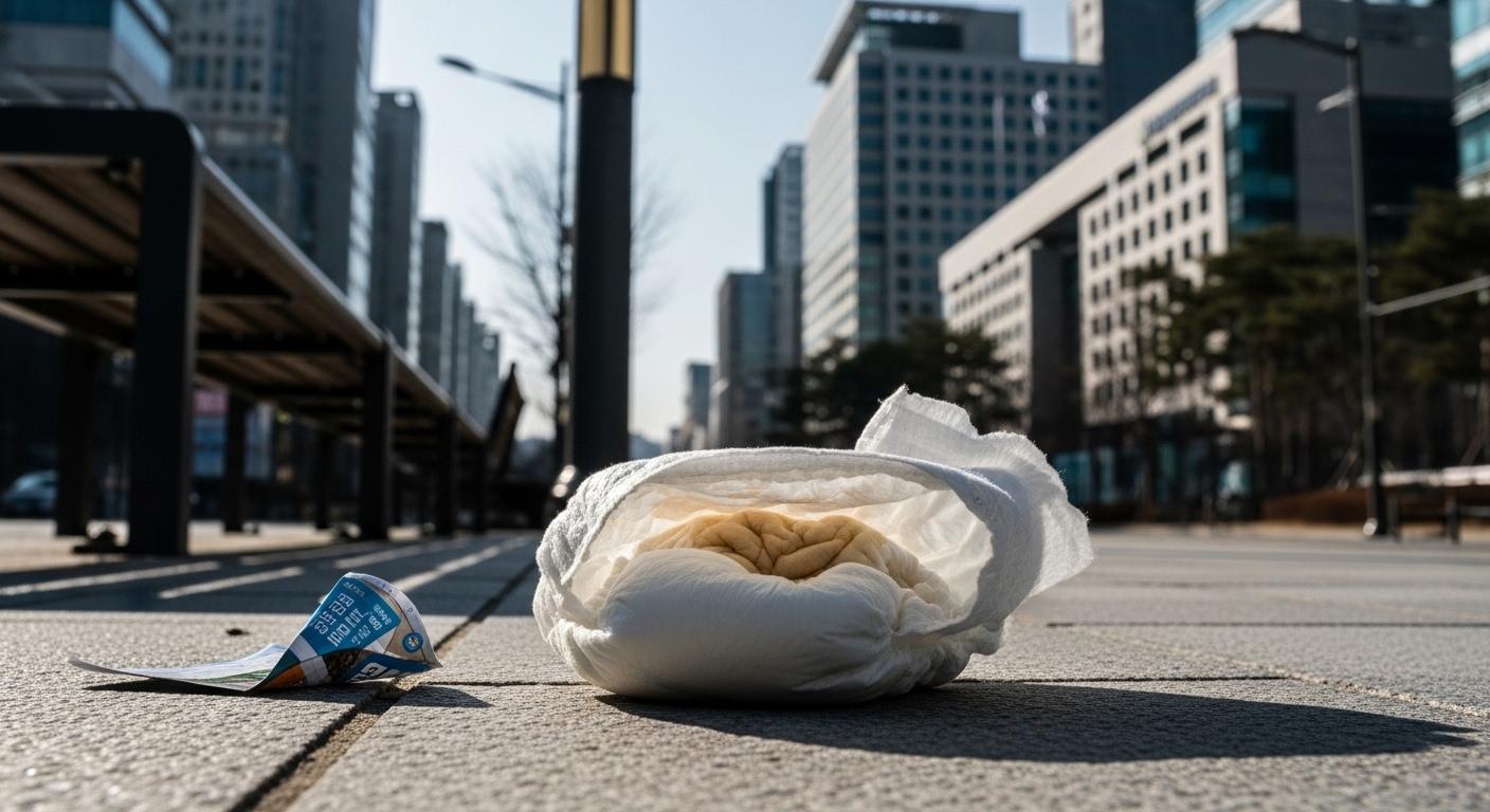 똥 기저귀 세종시