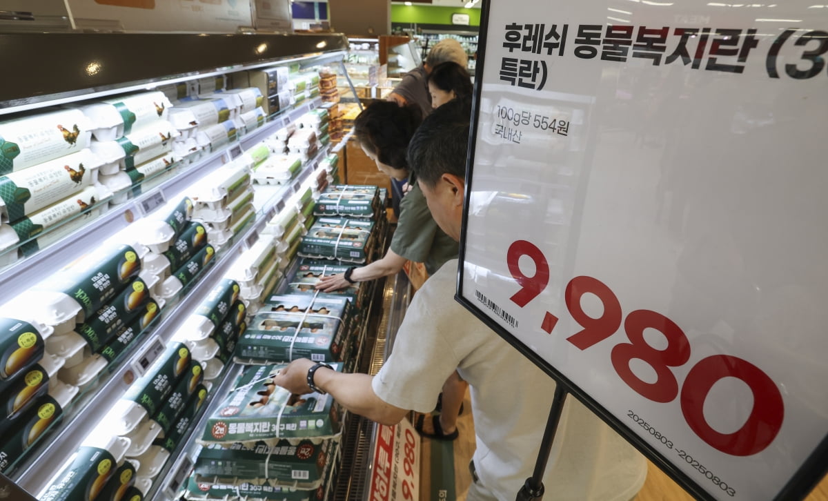 &ldquo;장바구니 부담 커지나&rdquo; 계란 한 판 7000원