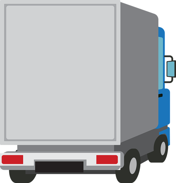 냉동 탑차 이미지