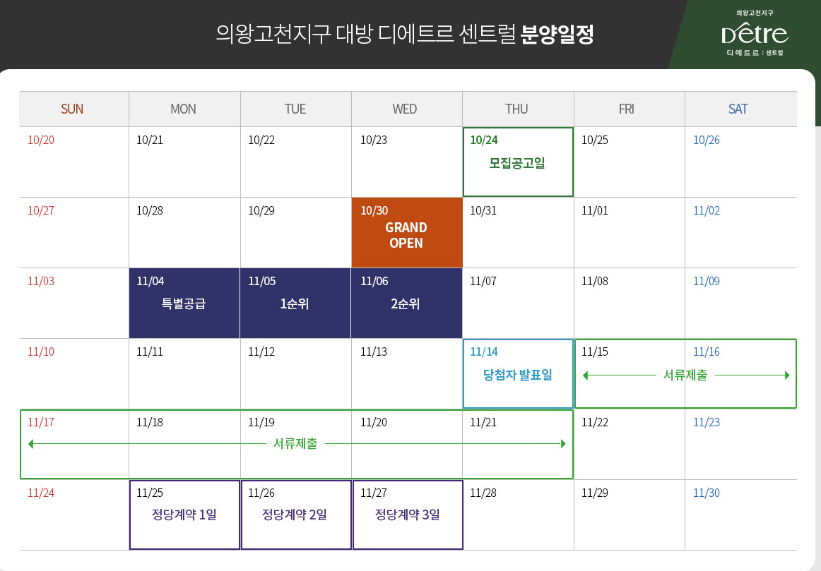 의왕 고천 디에트르 센트럴