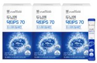 [서울대 바이오비옴] 두뇌엔 닥터 PS70 인지력 포스파티딜세린, 60g, 3개