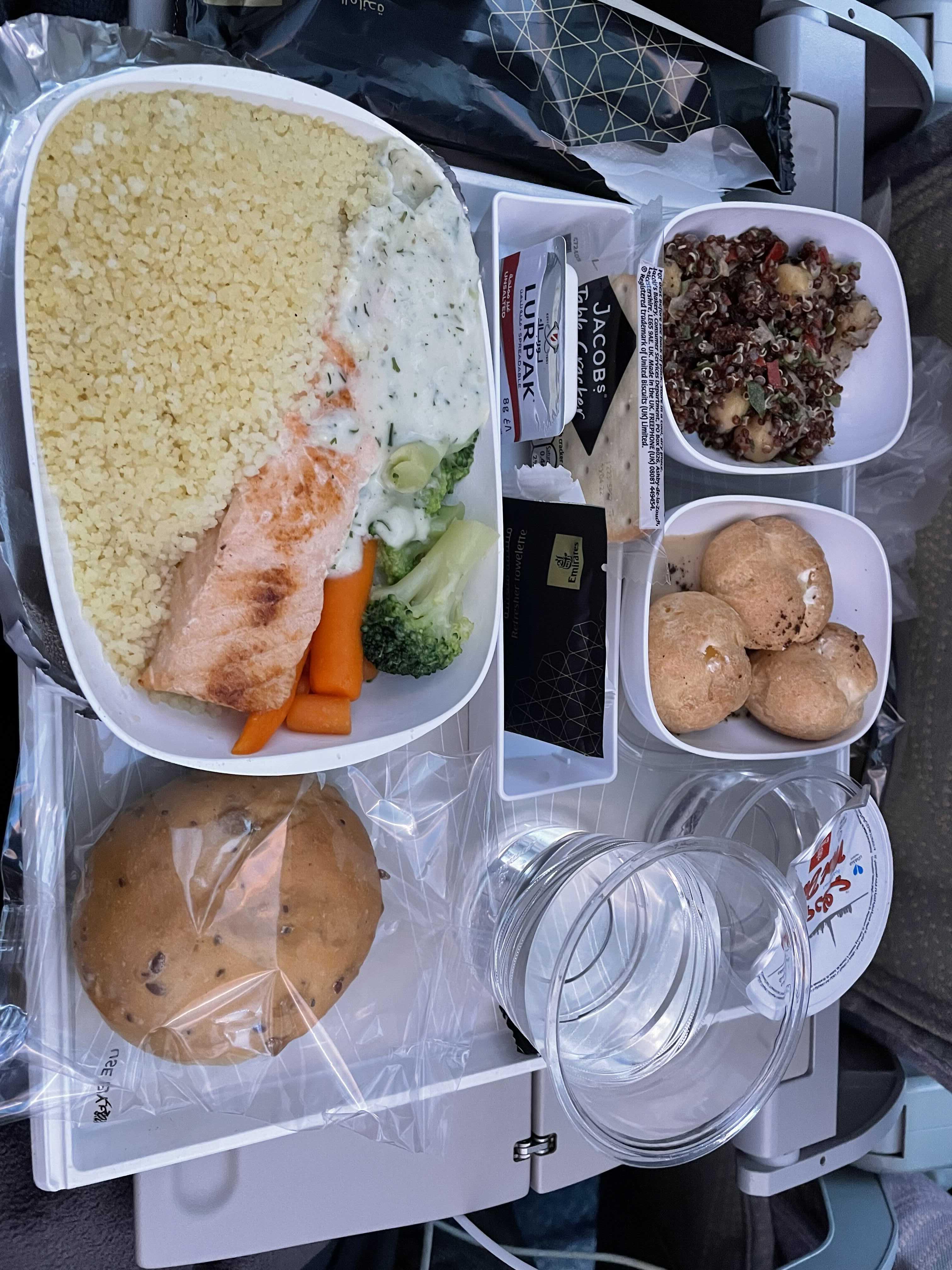 에미레이트항공 기내식