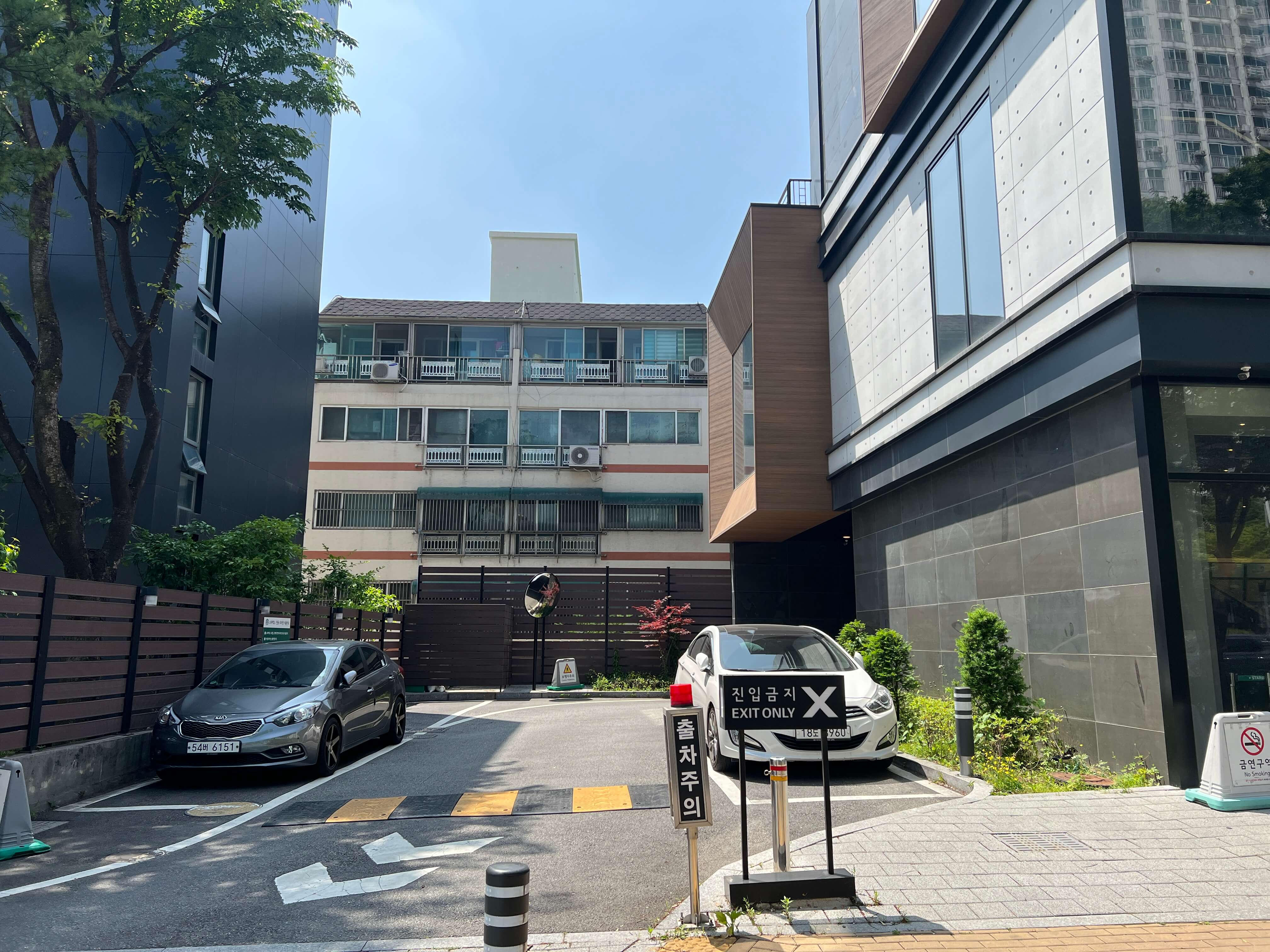 주차장