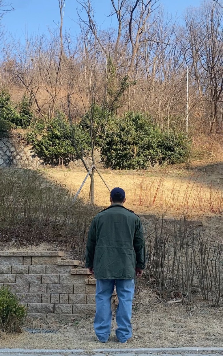 데일리룩(2024. 3. 24.)나이키 볼캡 헤리티지 86 퓨추라 워시드, 로스코 M-65 야상필드자켓, 무신사스탠다드 기본티셔츠, 무신사스탠다드 데미지진, 나이키 덩크하이 검노