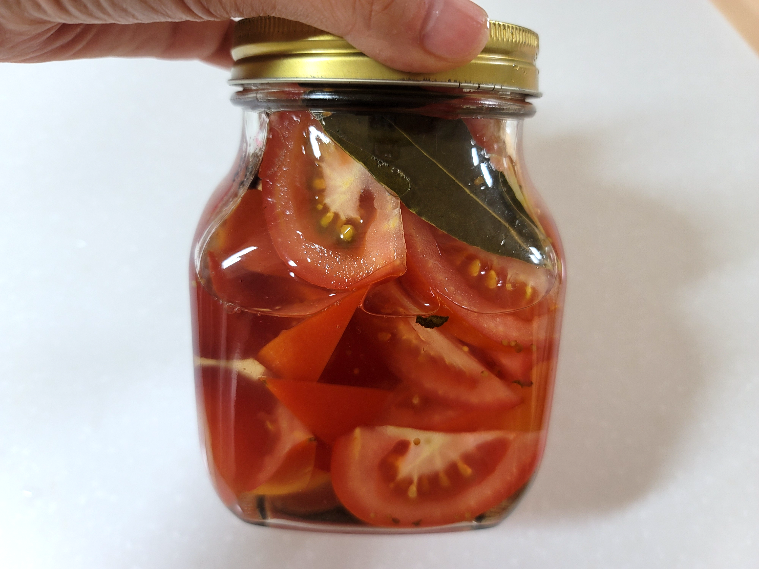 토마토 보관법, 토마토 피클 요리