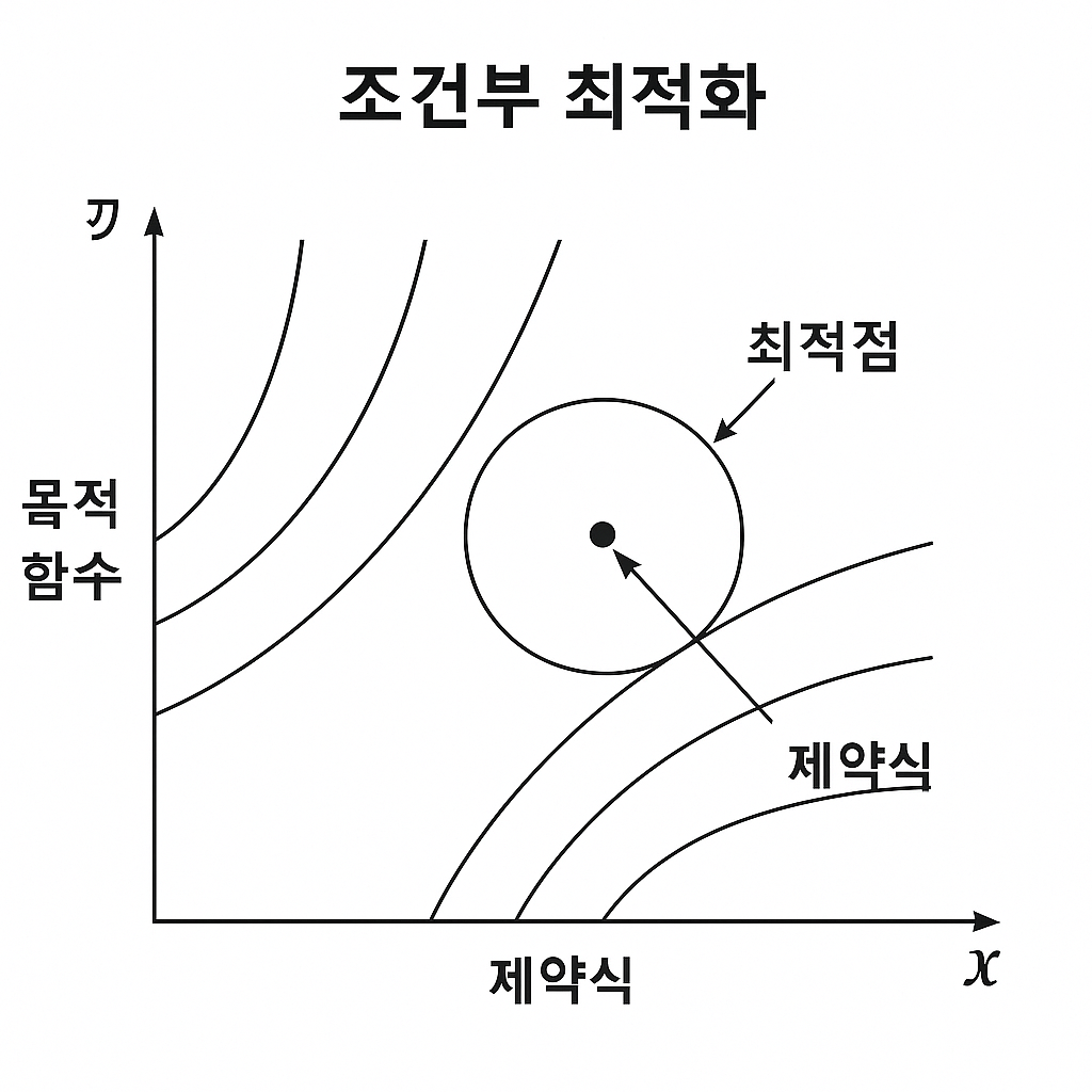 최적화 이론 – 실생활에 숨겨진 라그랑지 승수의 원리