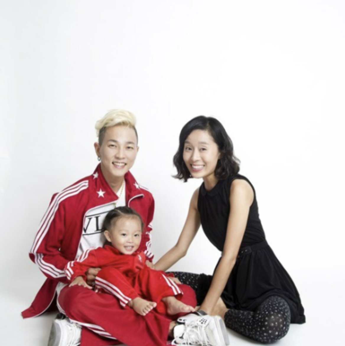 팝핀현준 박애리 가족