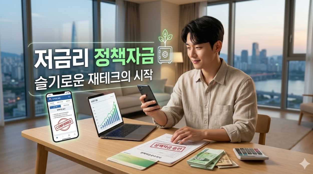 전세자금 걱정 끝! 정부지원 주거안정 정책자금 핵심 총정리