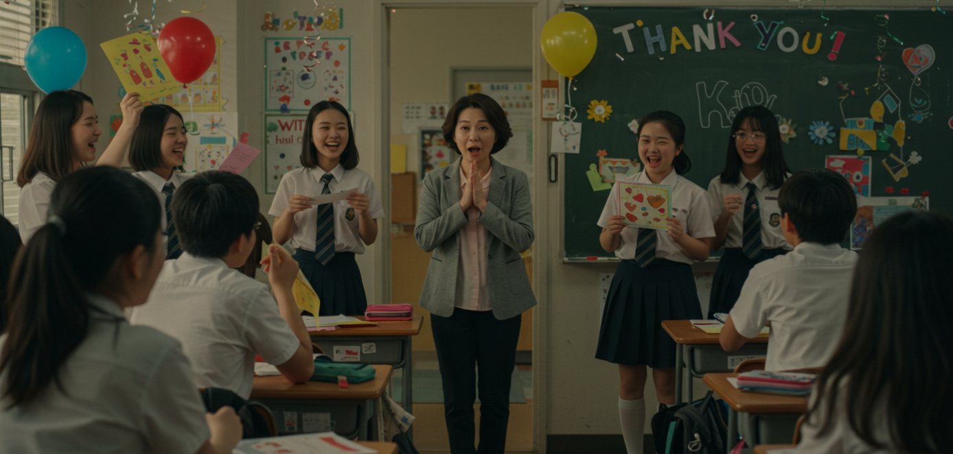 초등부터 중고등까지! 스승의날 활동 아이디어 10가지