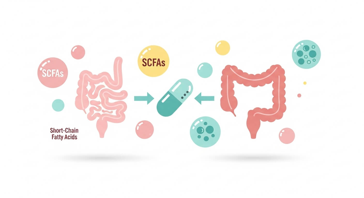 소화기능: 장내 미생물의 균형이 핵심