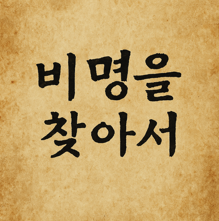 복거일 『비명을 찾아서』