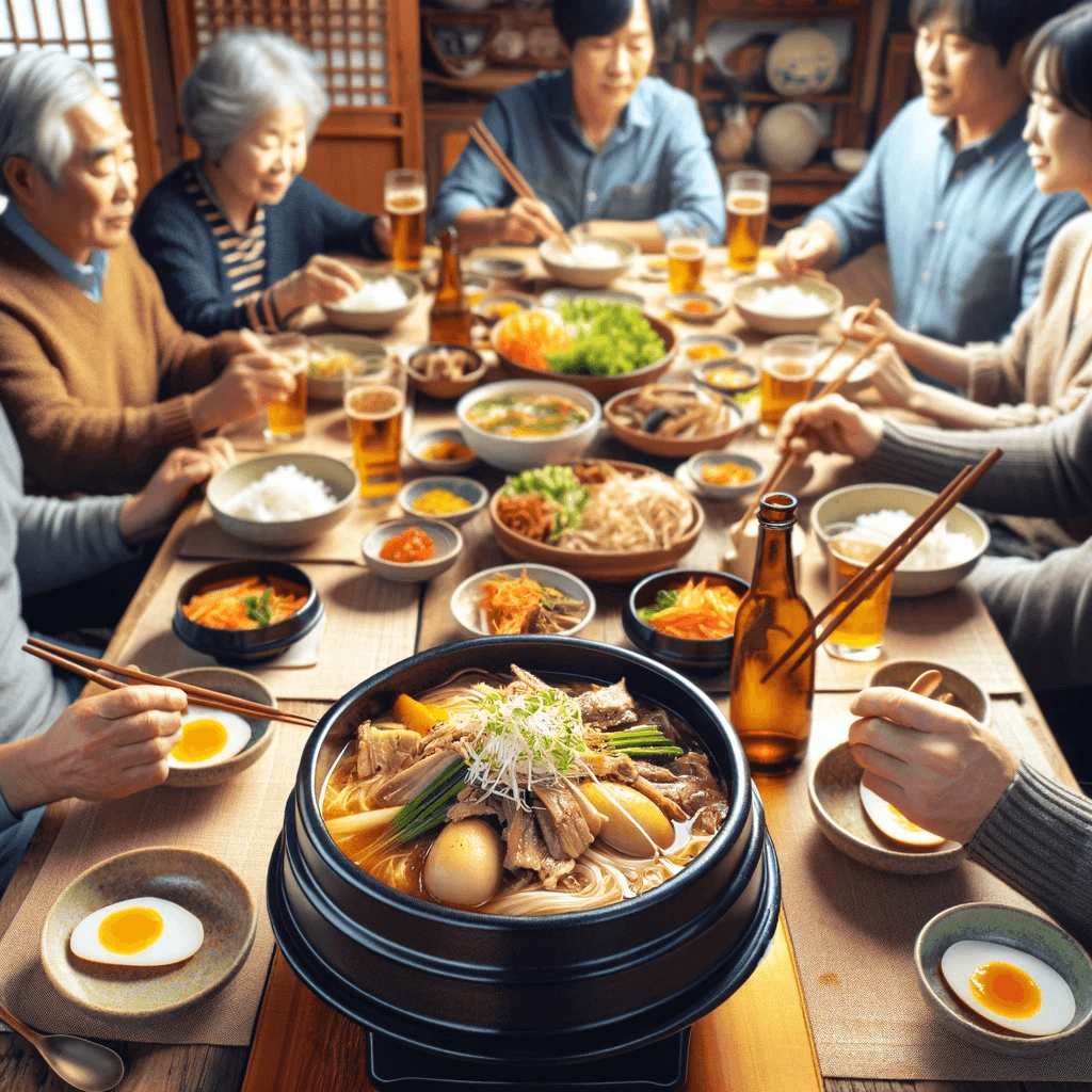 오골계