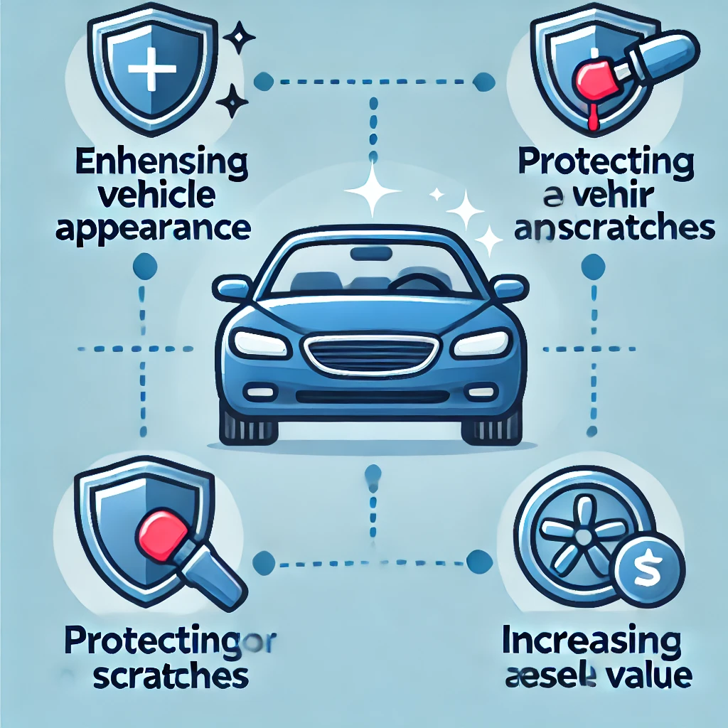 광택 작업의 이점