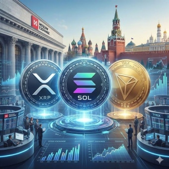 리플(XRP), 트론(TRX), 솔라나(SOL) 완벽 비교 분석