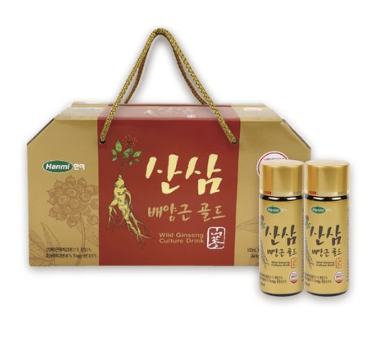 산삼 배양근 골드