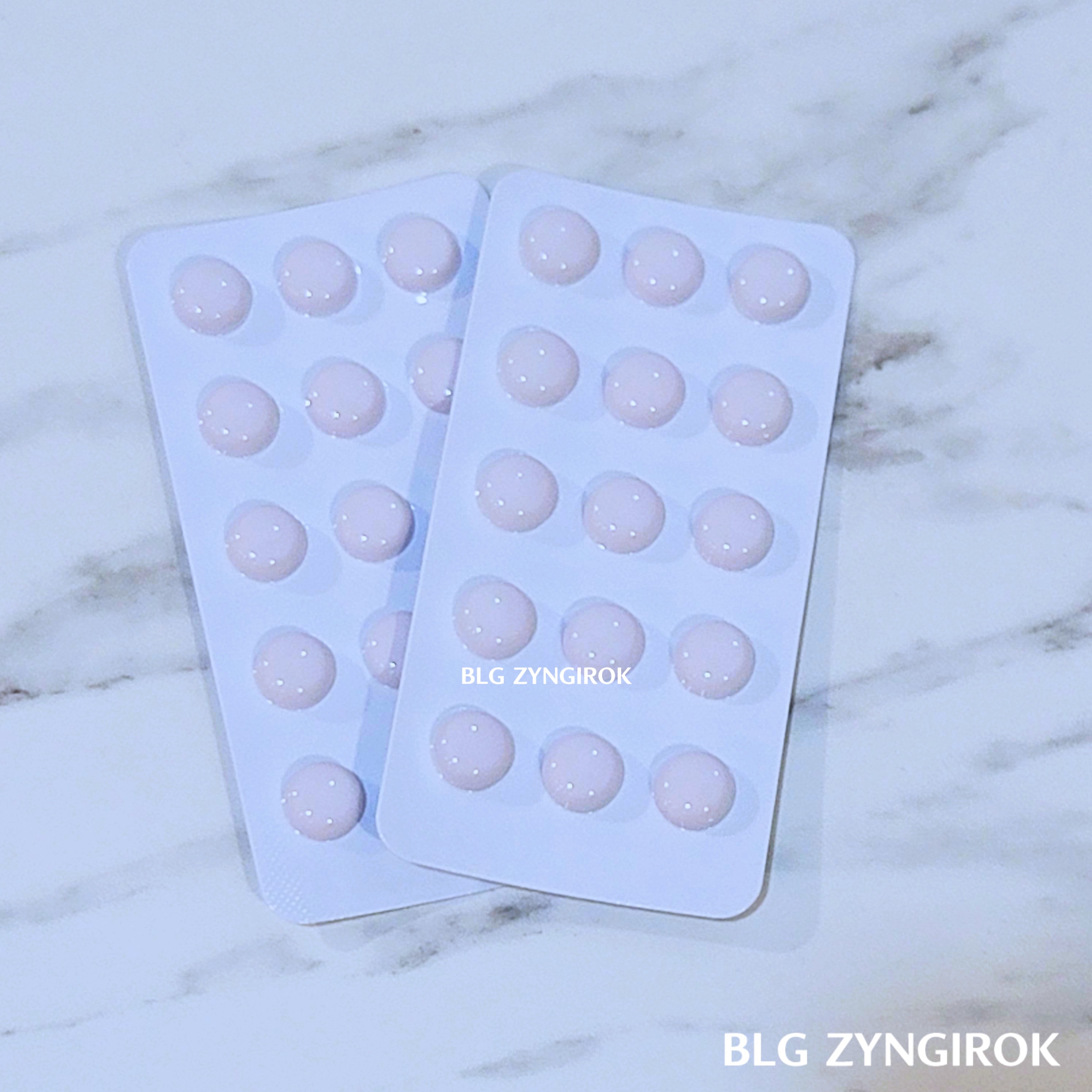 탈모 극복 프로젝트 - 두피나 약 패키지 모습이다.