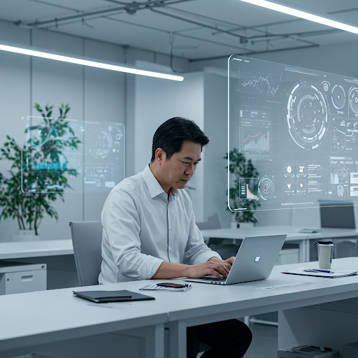 ai 미래 사무실 업무환경