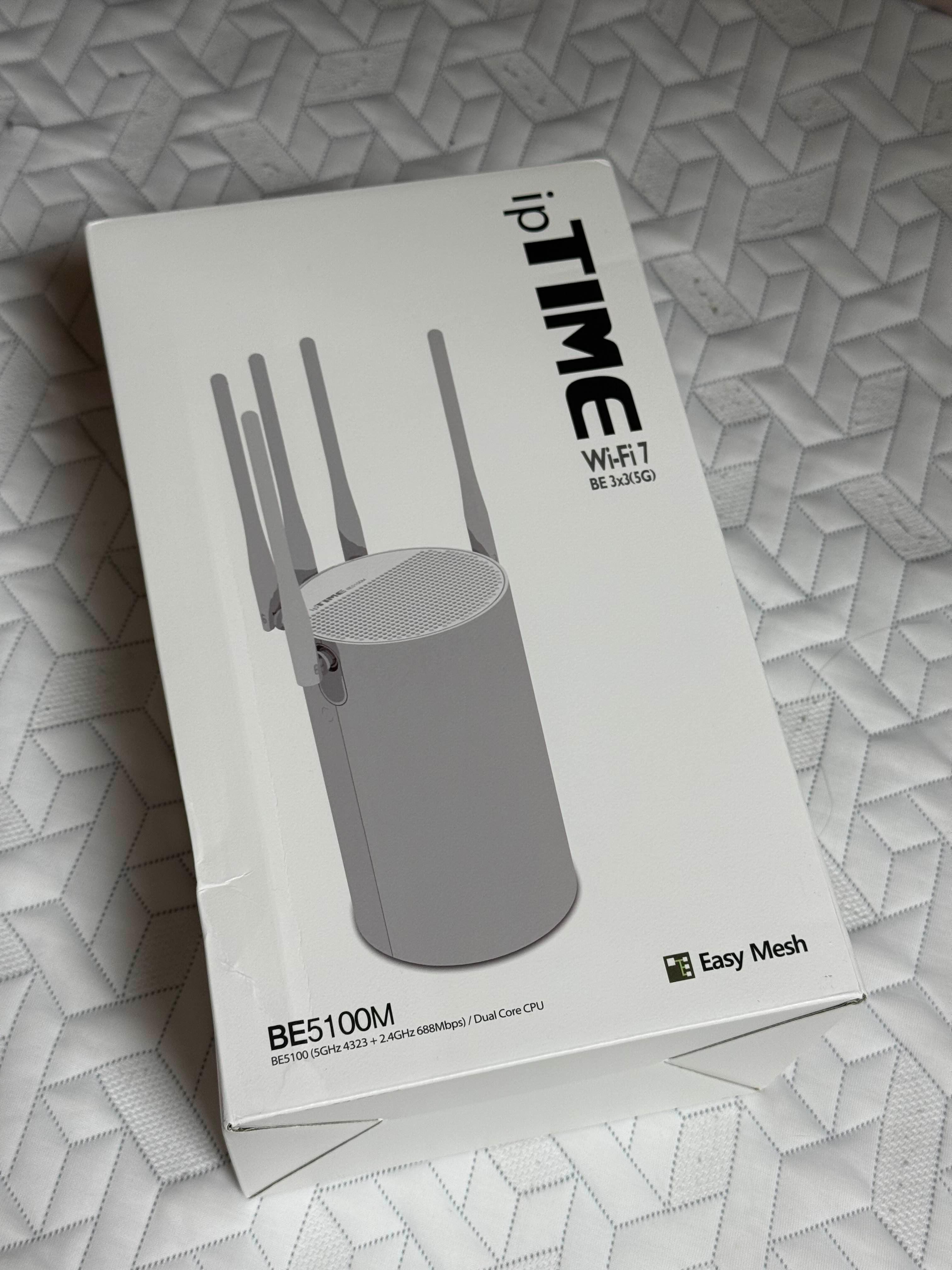 EFM네트웍스 ipTIME BE5100M 유무선 공유기 + TP-Link TL-SG108 스위칭허브 구매