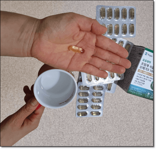 콜레스테롤 관리에 도움이 되는 영양제