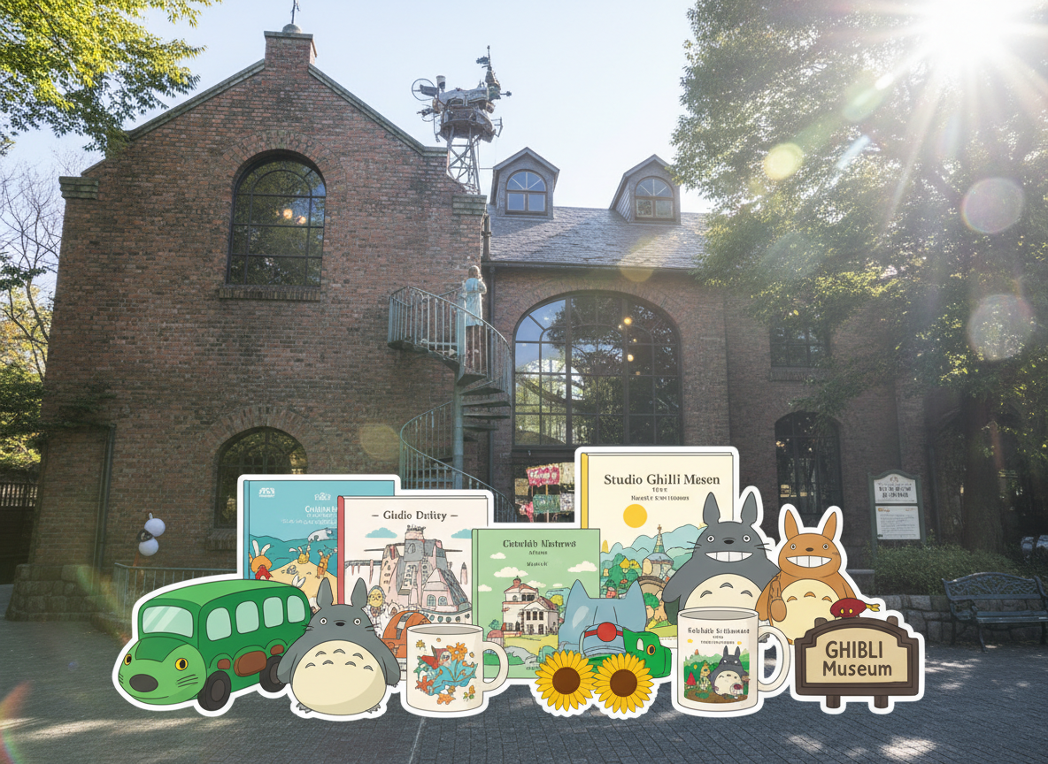 도쿄 미타카 지브리 미술관 예약