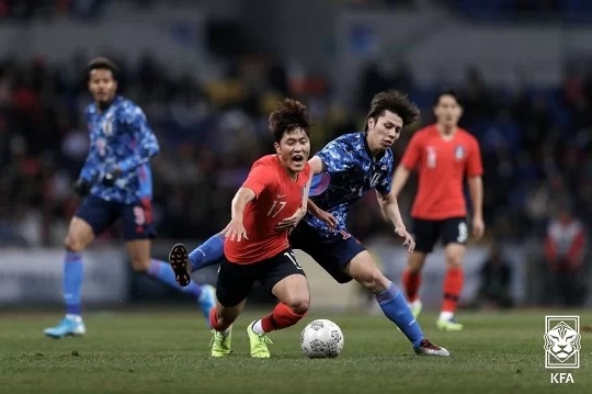 U-17 아시안컵 결승전 전반전