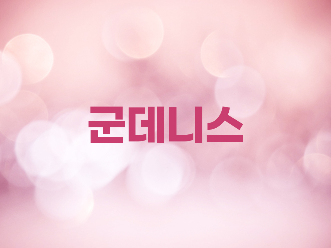 군데니스 천주교 여자세례명