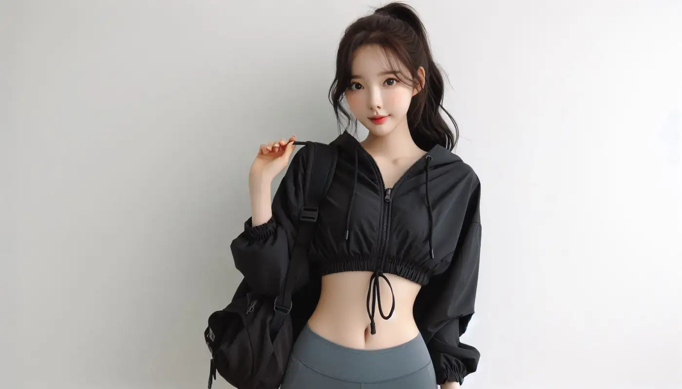 버닝올로지-디데이-내돈내산-후기-정보를-알아보는-여성의-모습