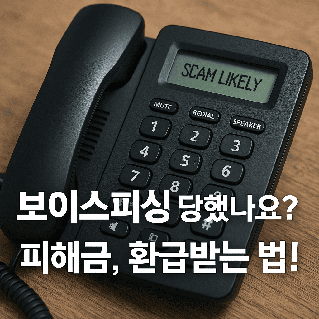 보이스피싱 피해금액환급 방법 – 지금 가능한 방법만 콕 집어드립니다