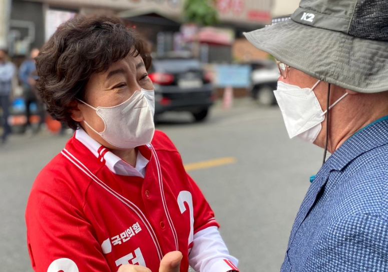 국민의힘 조배숙 비례대표 공천 이유
