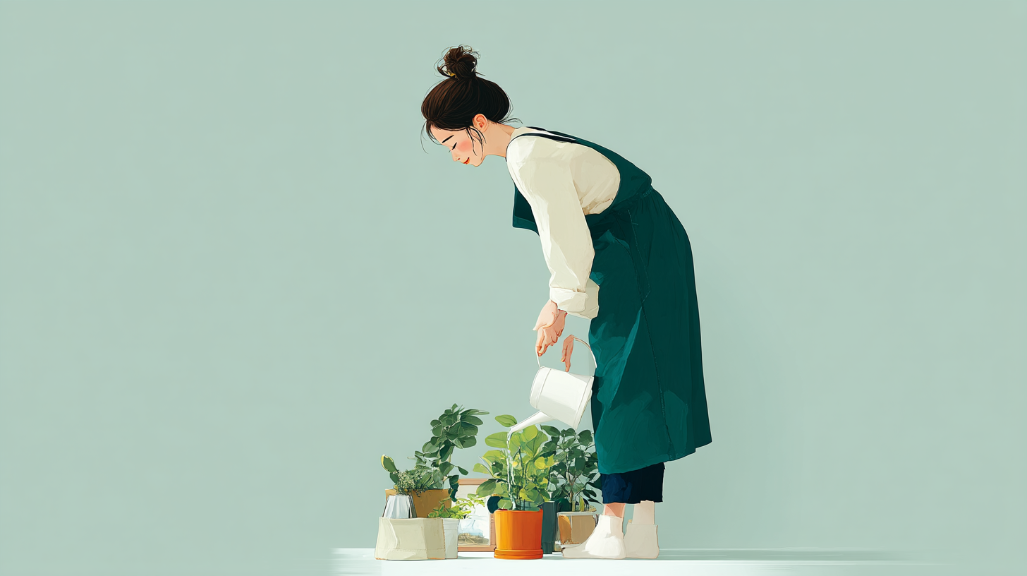 홈 가드닝의 매력에 빠진 40대의 힐링 라이프, 집에서 시작하는 작은 정원 이야기