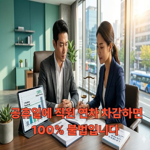 5인 사업장 대체공휴일 수당 지급 의무와 미만 사업장 법적 차이
