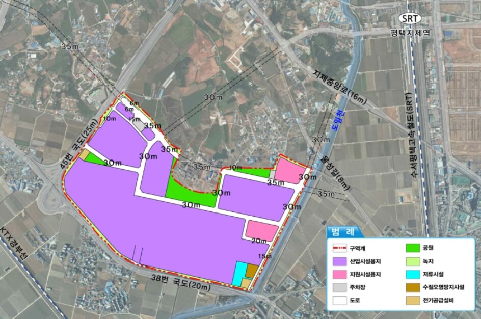 평택제2첨단복합일반산업단지
