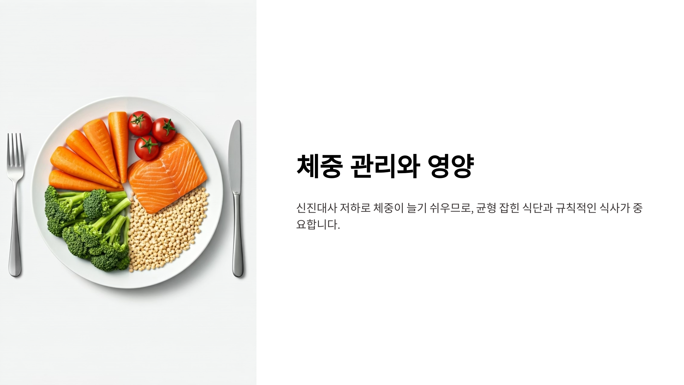 유방암 갱년기 체중관리